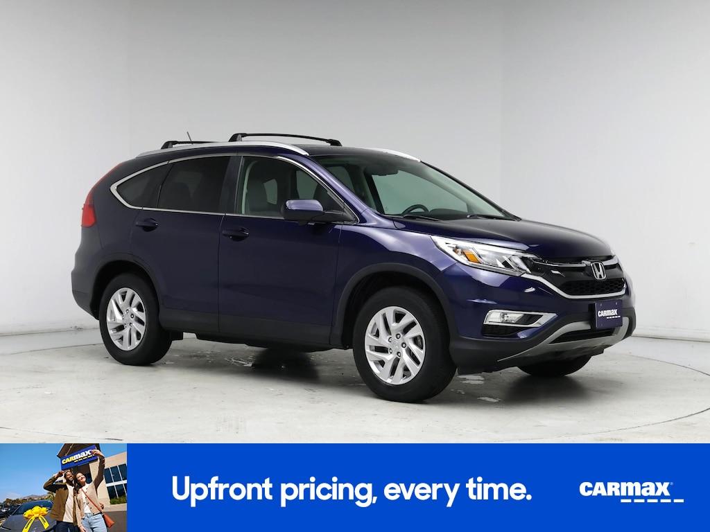 used 2016 Honda CR-V car, priced at $21,998