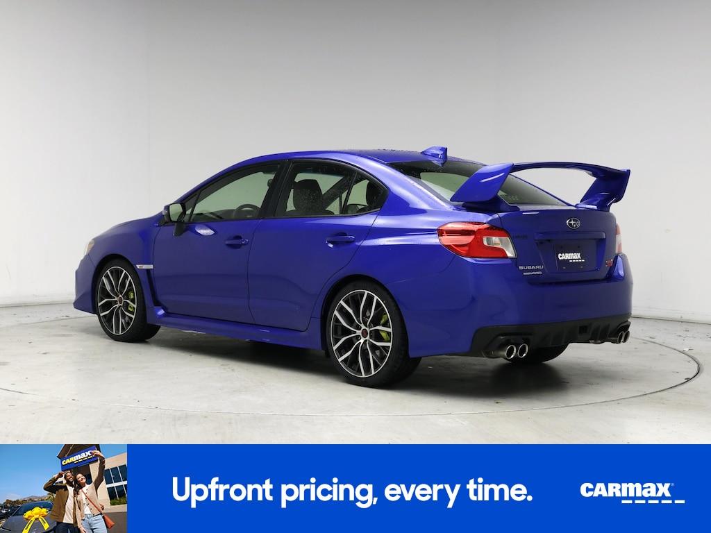 used 2020 Subaru WRX car, priced at $39,998