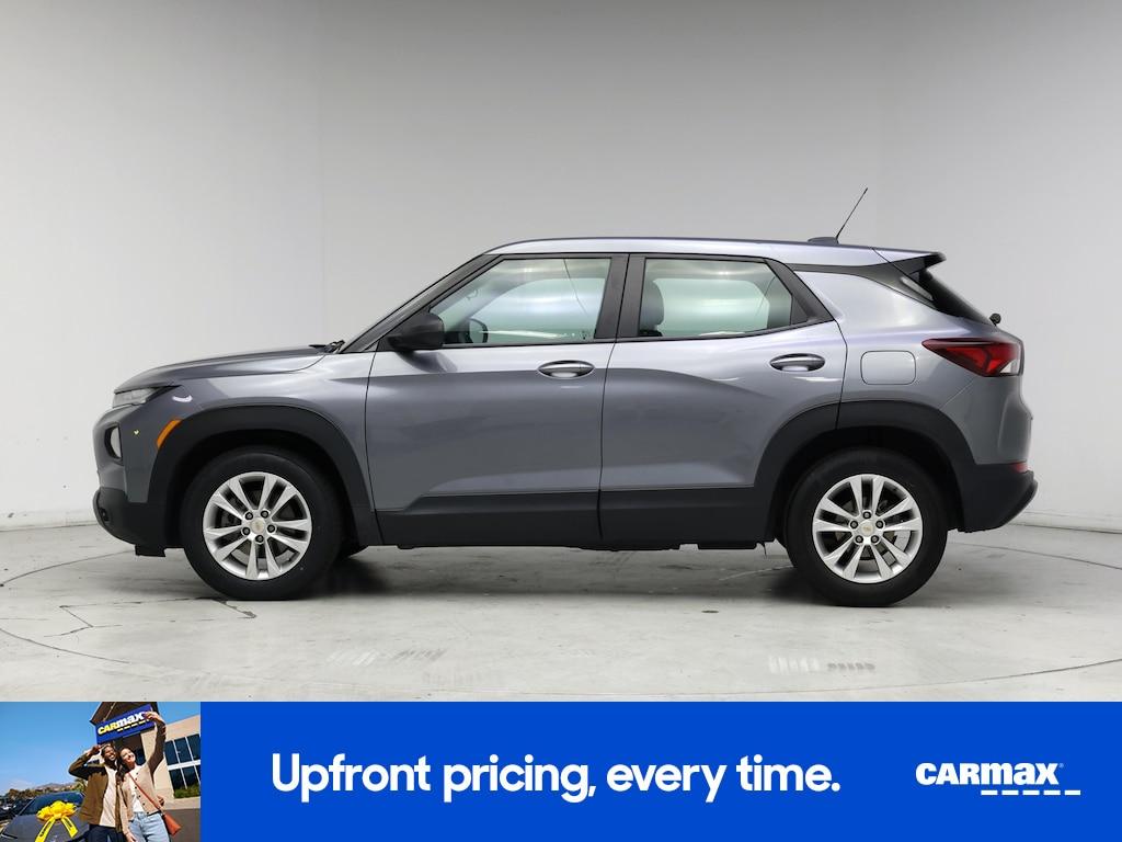 used 2021 Chevrolet TrailBlazer car, priced at $17,998
