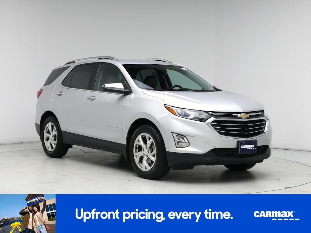 used 2021 Chevrolet Equinox car, priced at $20,998