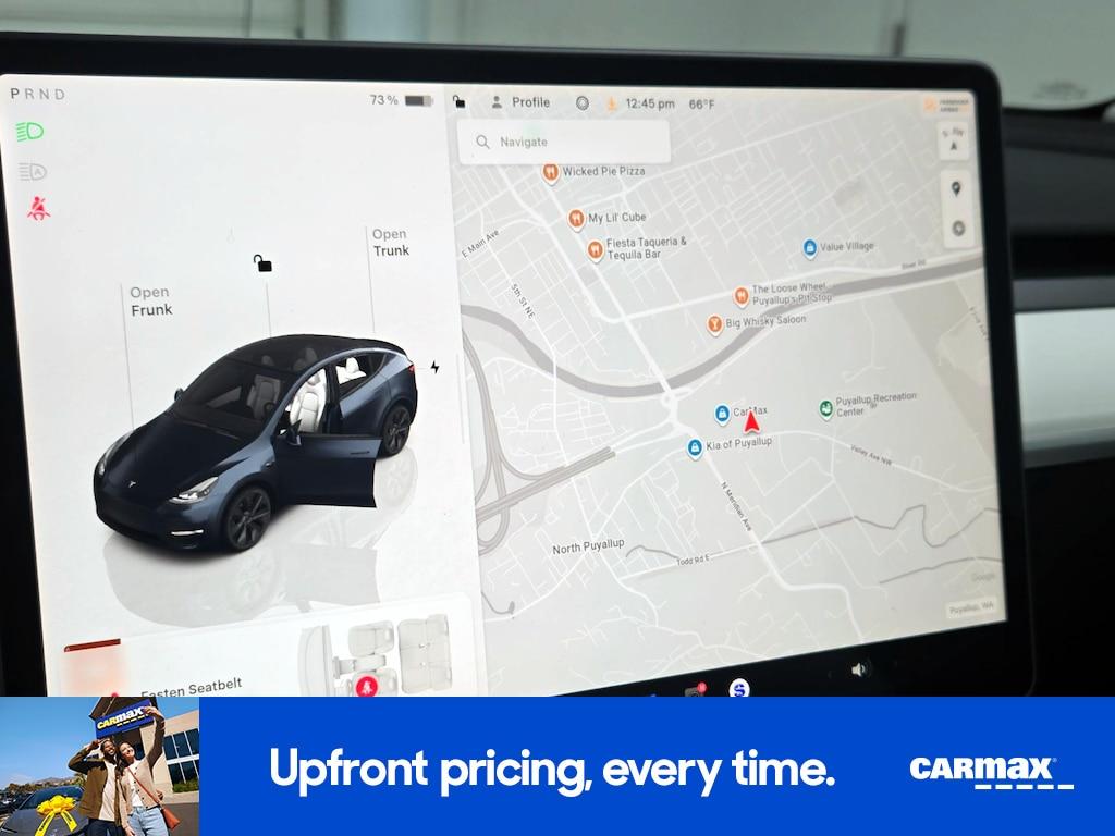 used 2025 Tesla Model Y car, priced at $43,998