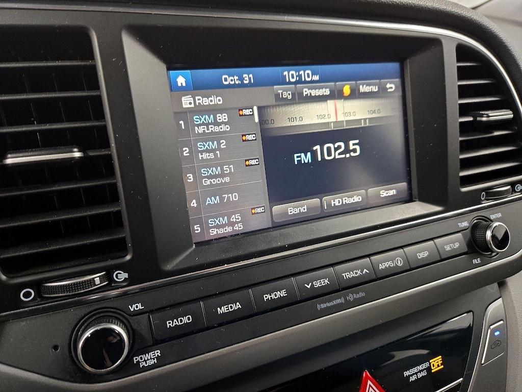 used 2017 Hyundai Elantra car, priced at $13,998