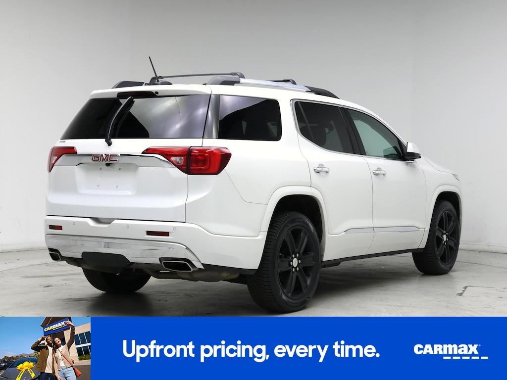 used 2017 GMC Acadia car, priced at $21,998