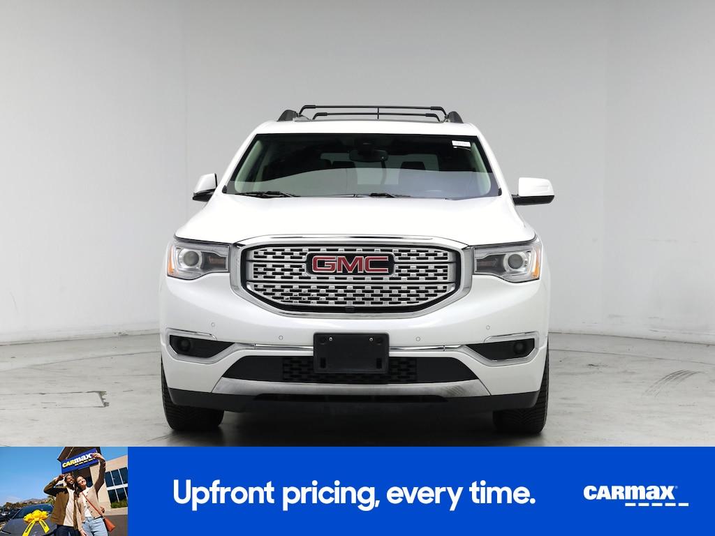 used 2017 GMC Acadia car, priced at $21,998