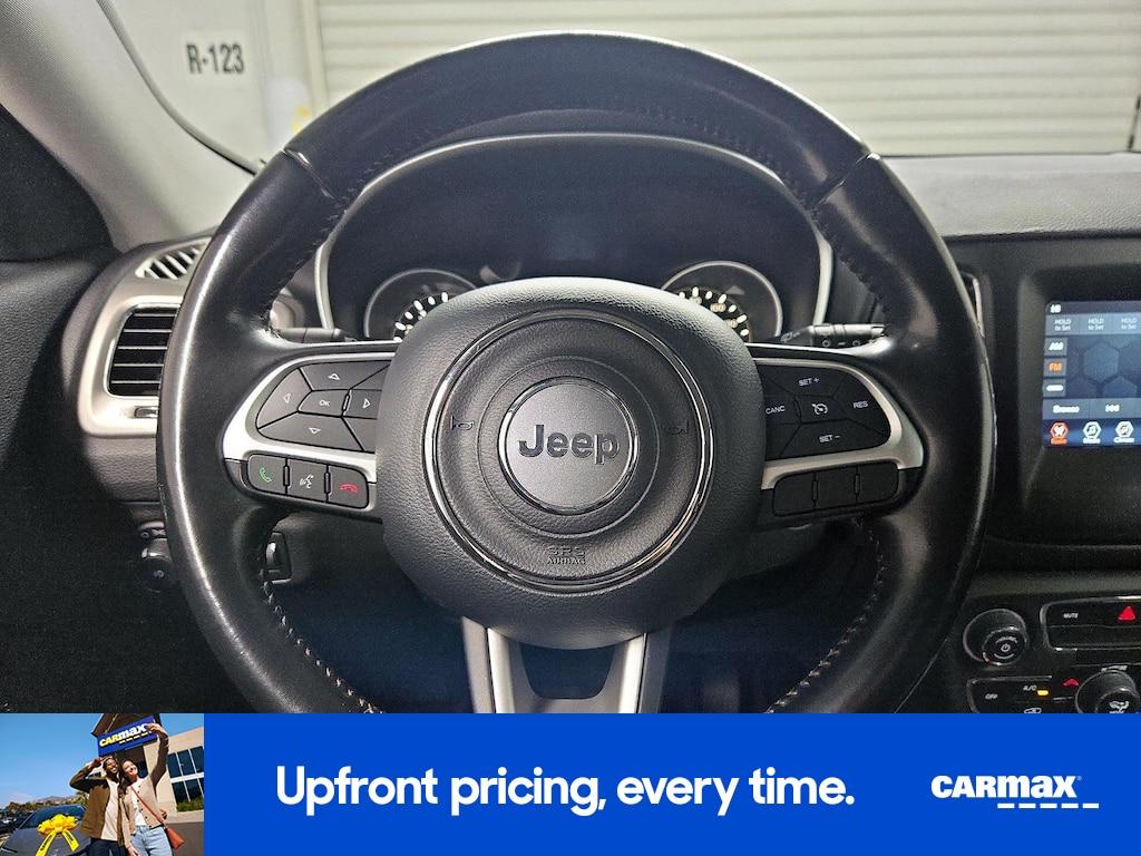 used 2020 Jeep Compass car, priced at $15,998