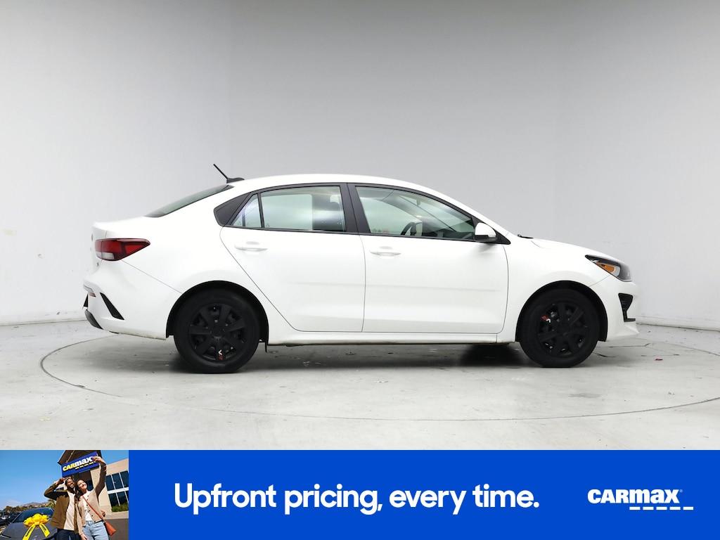 used 2021 Kia Rio car, priced at $14,998