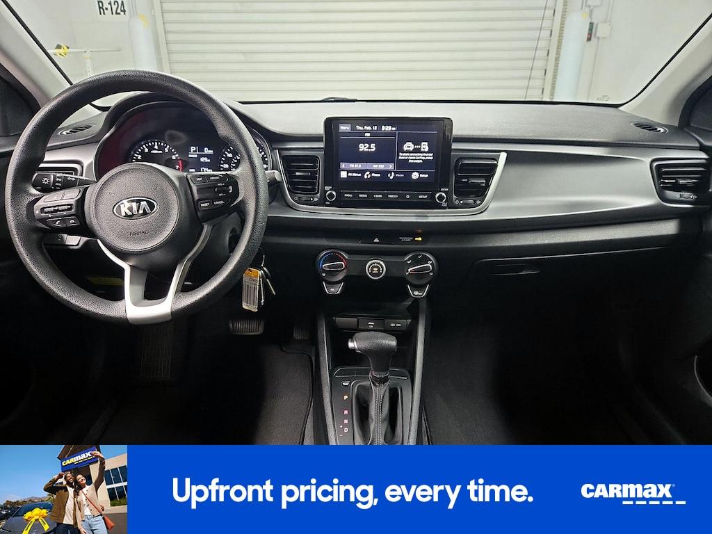 used 2021 Kia Rio car, priced at $14,998