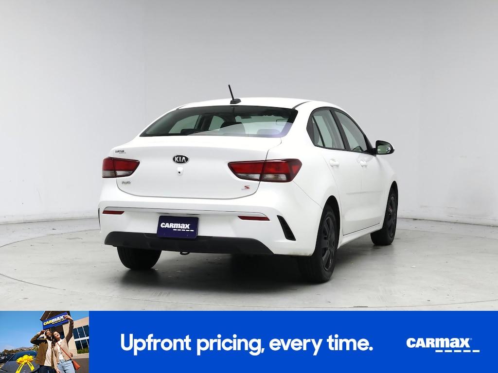 used 2021 Kia Rio car, priced at $14,998