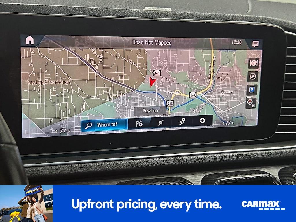 used 2021 Mercedes-Benz GLE 350 car, priced at $32,998