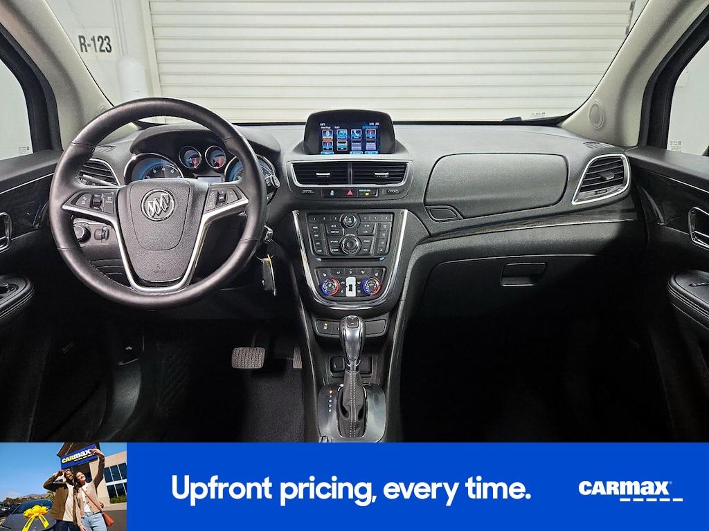 used 2015 Buick Encore car, priced at $15,998