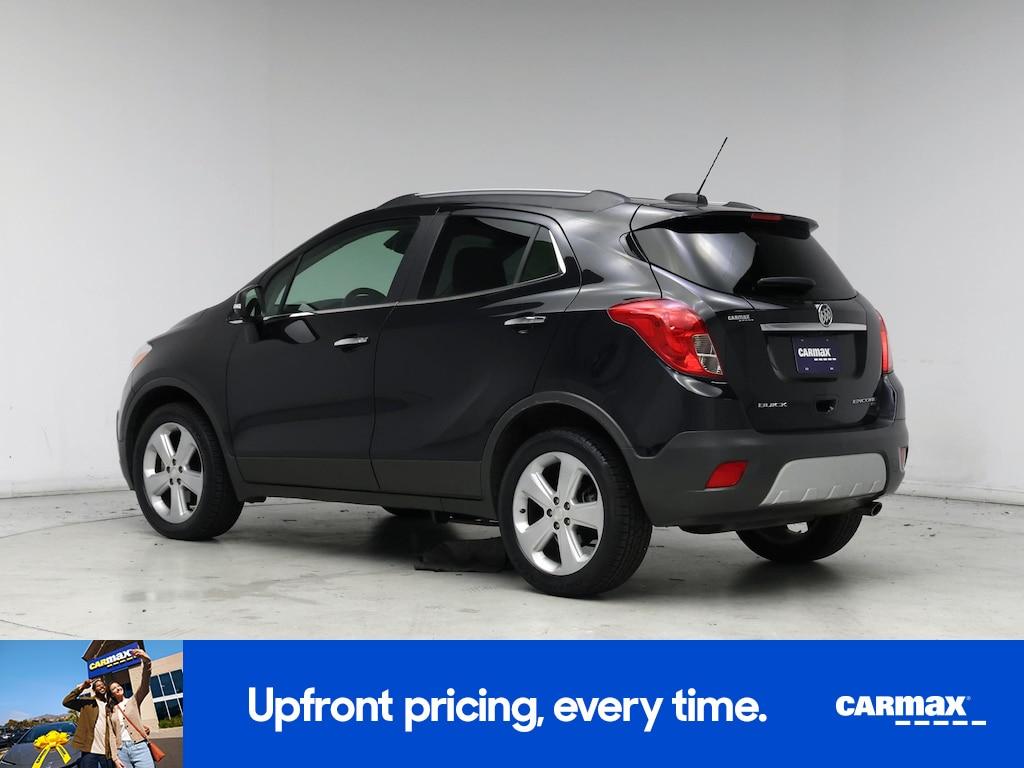 used 2015 Buick Encore car, priced at $15,998