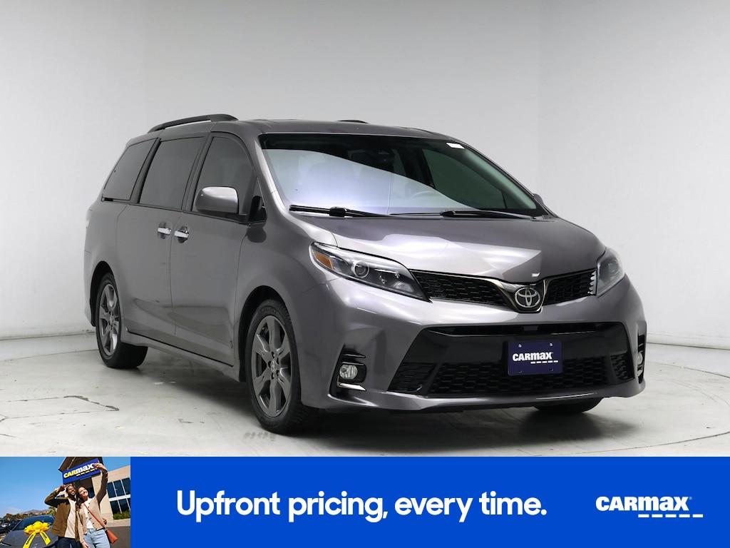 used 2020 Toyota Sienna car, priced at $28,998