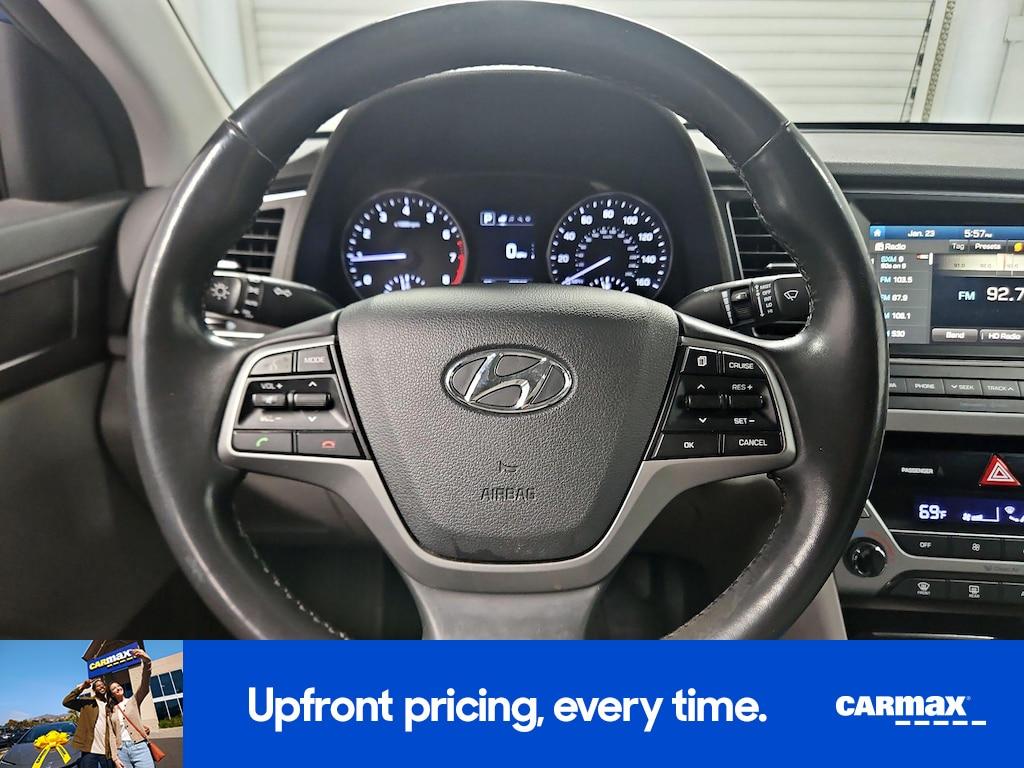 used 2017 Hyundai Elantra car, priced at $12,998