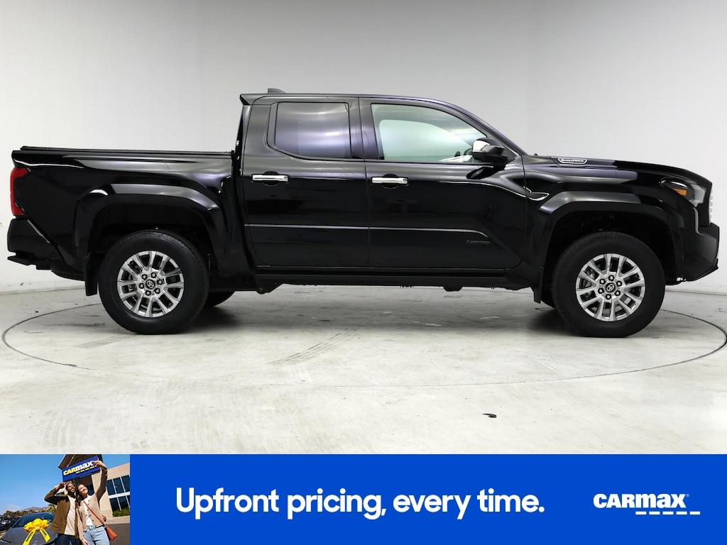 used 2025 Toyota Tacoma Hybrid car, priced at $49,998