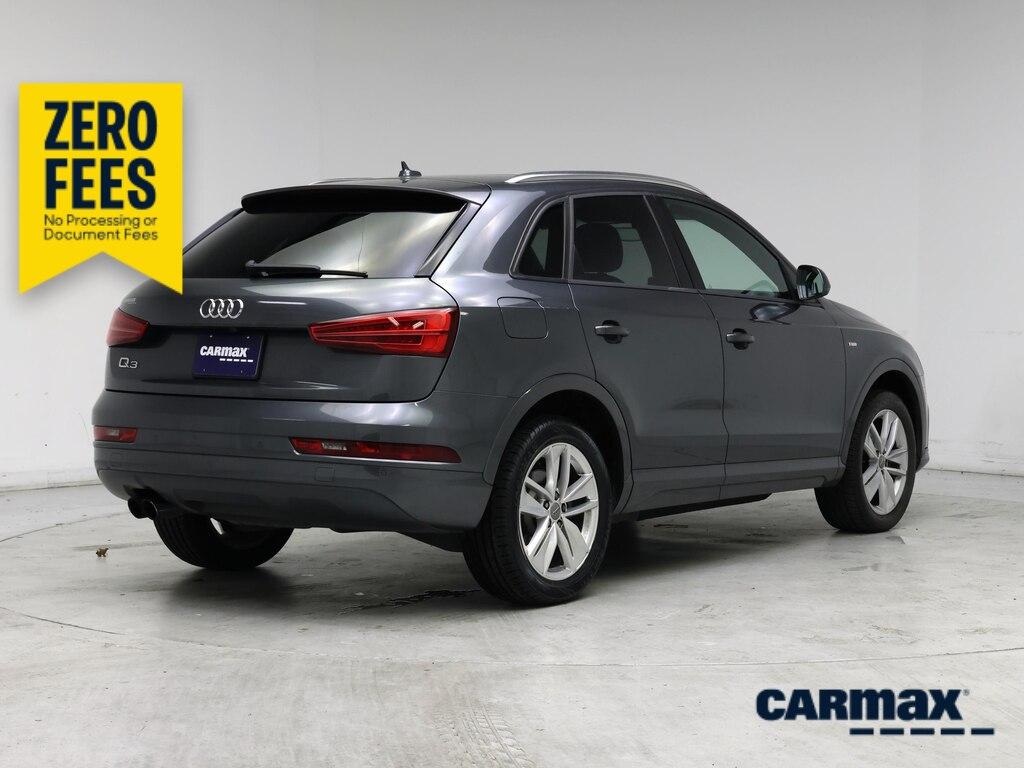used 2018 Audi Q3 car, priced at $16,998
