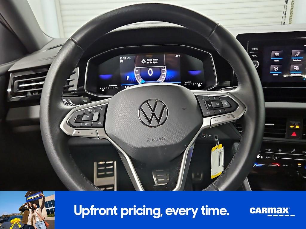 used 2025 Volkswagen Jetta car, priced at $20,998