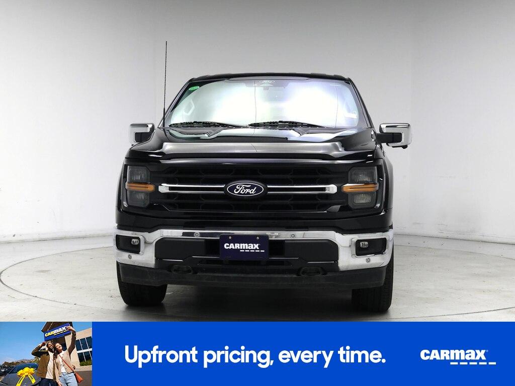 used 2024 Ford F-150 car, priced at $38,998