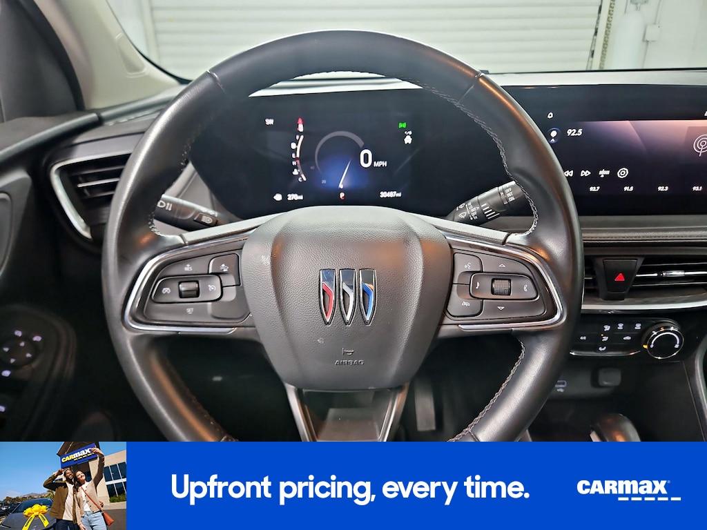 used 2024 Buick Encore GX car, priced at $21,998