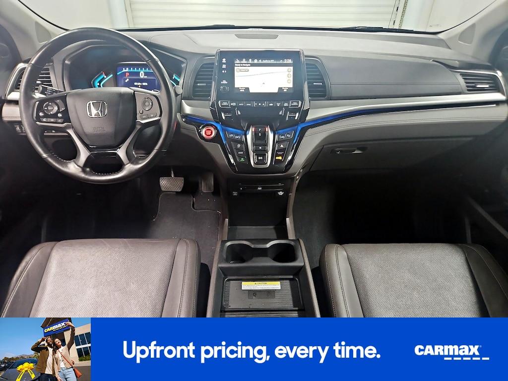 used 2018 Honda Odyssey car, priced at $24,998