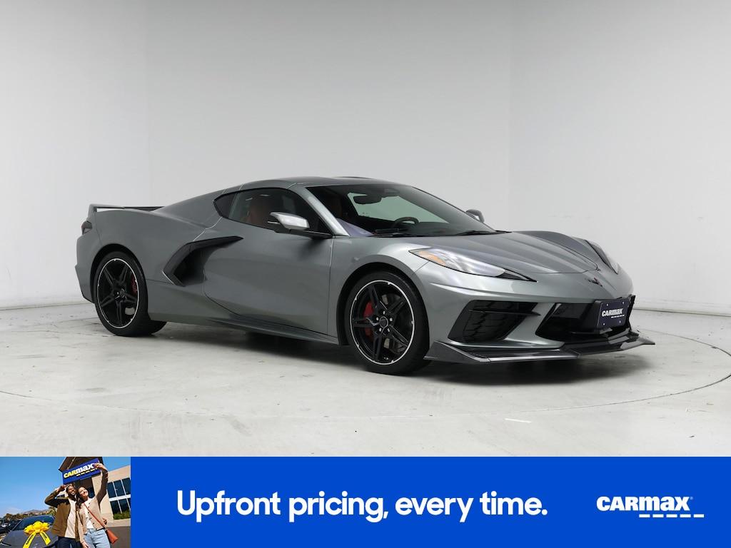 used 2024 Chevrolet Corvette car, priced at $77,998