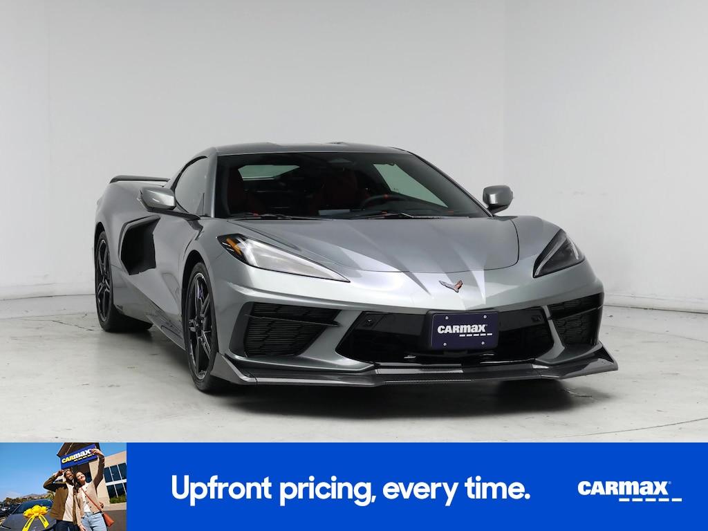 used 2024 Chevrolet Corvette car, priced at $77,998