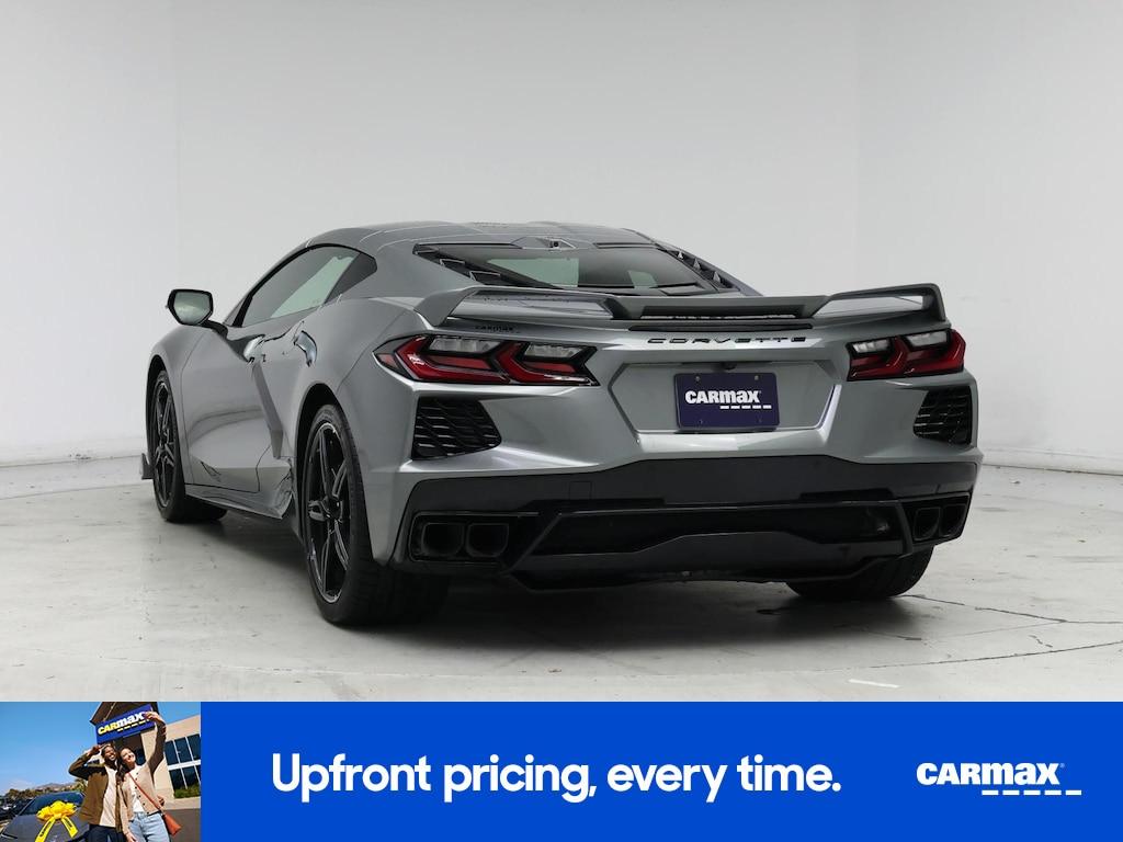 used 2024 Chevrolet Corvette car, priced at $77,998