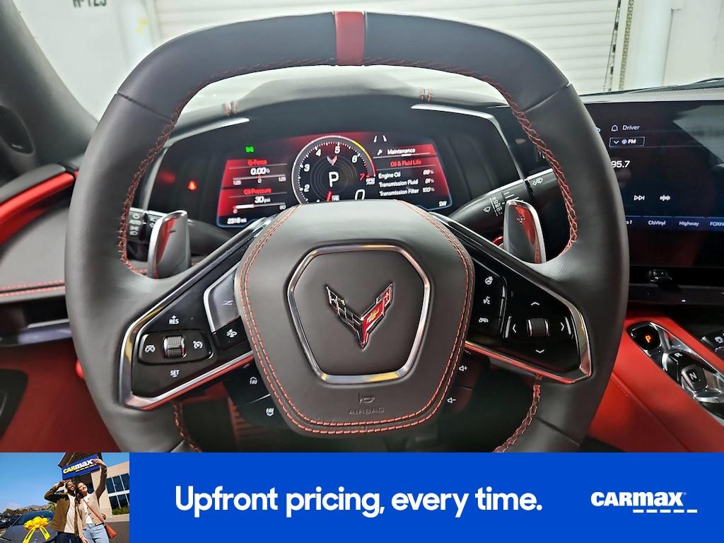 used 2024 Chevrolet Corvette car, priced at $77,998