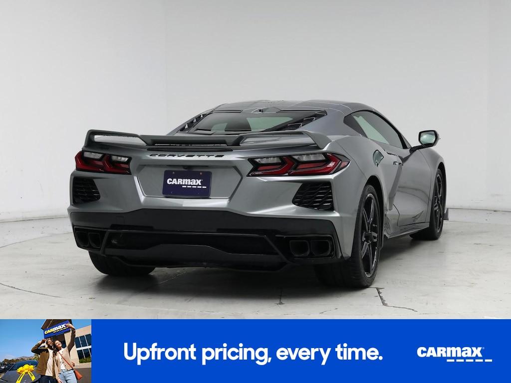 used 2024 Chevrolet Corvette car, priced at $77,998