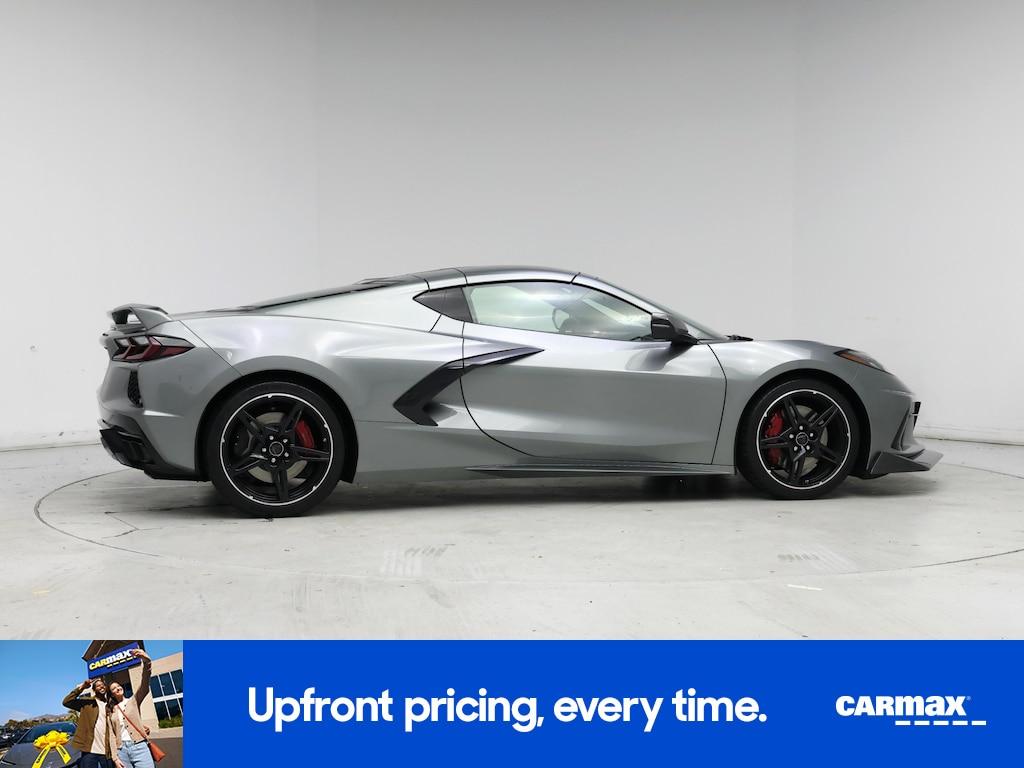 used 2024 Chevrolet Corvette car, priced at $77,998