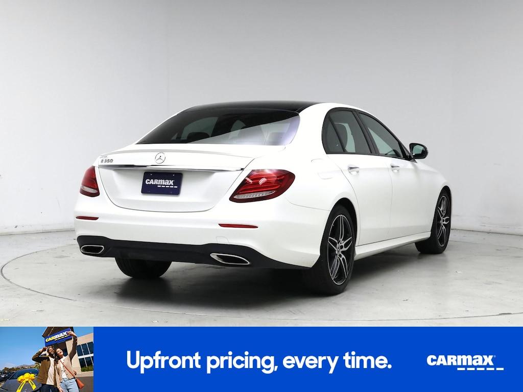 used 2020 Mercedes-Benz E-Class car, priced at $27,998