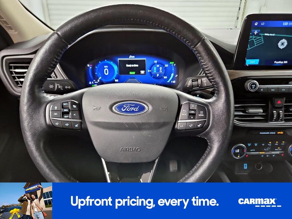 used 2020 Ford Escape car, priced at $25,998