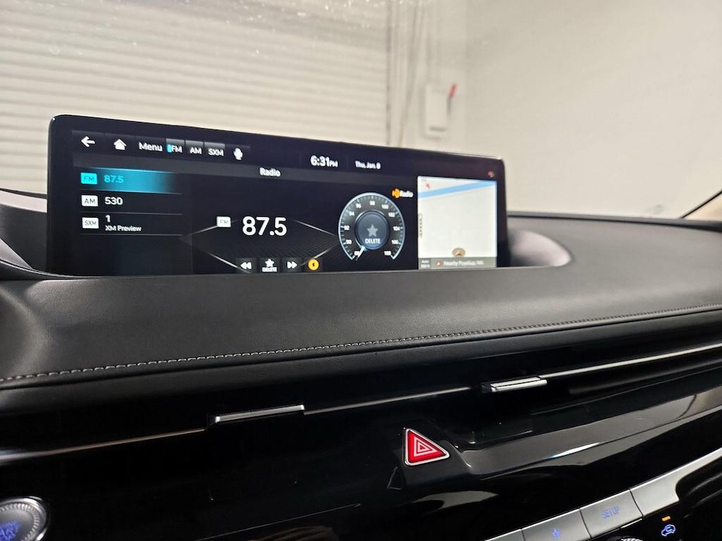 used 2023 Genesis G80 car, priced at $27,998