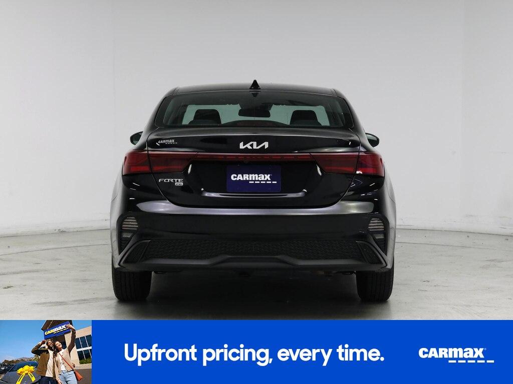 used 2023 Kia Forte car, priced at $17,998
