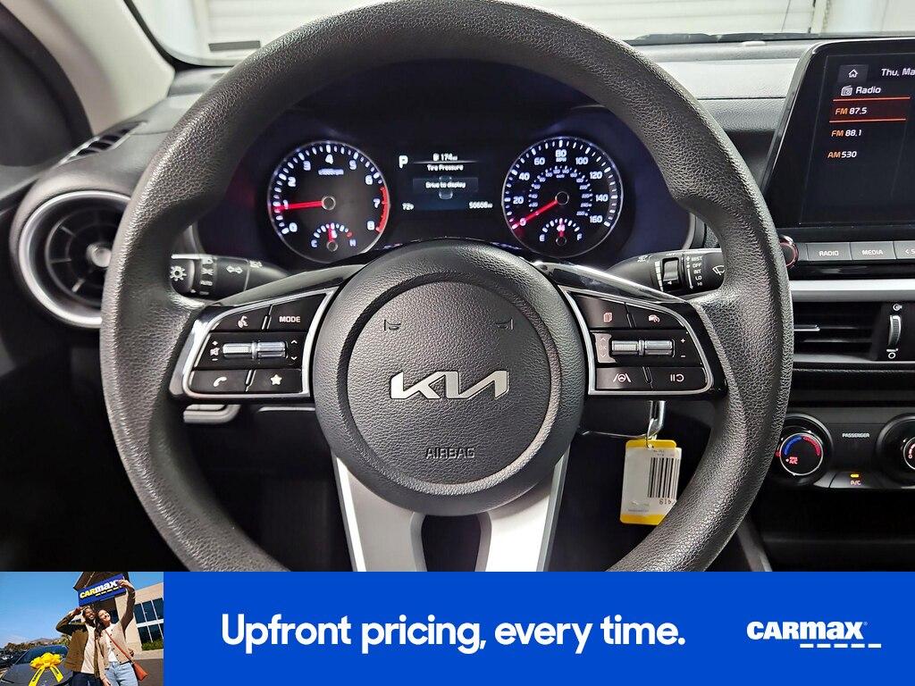used 2023 Kia Forte car, priced at $17,998