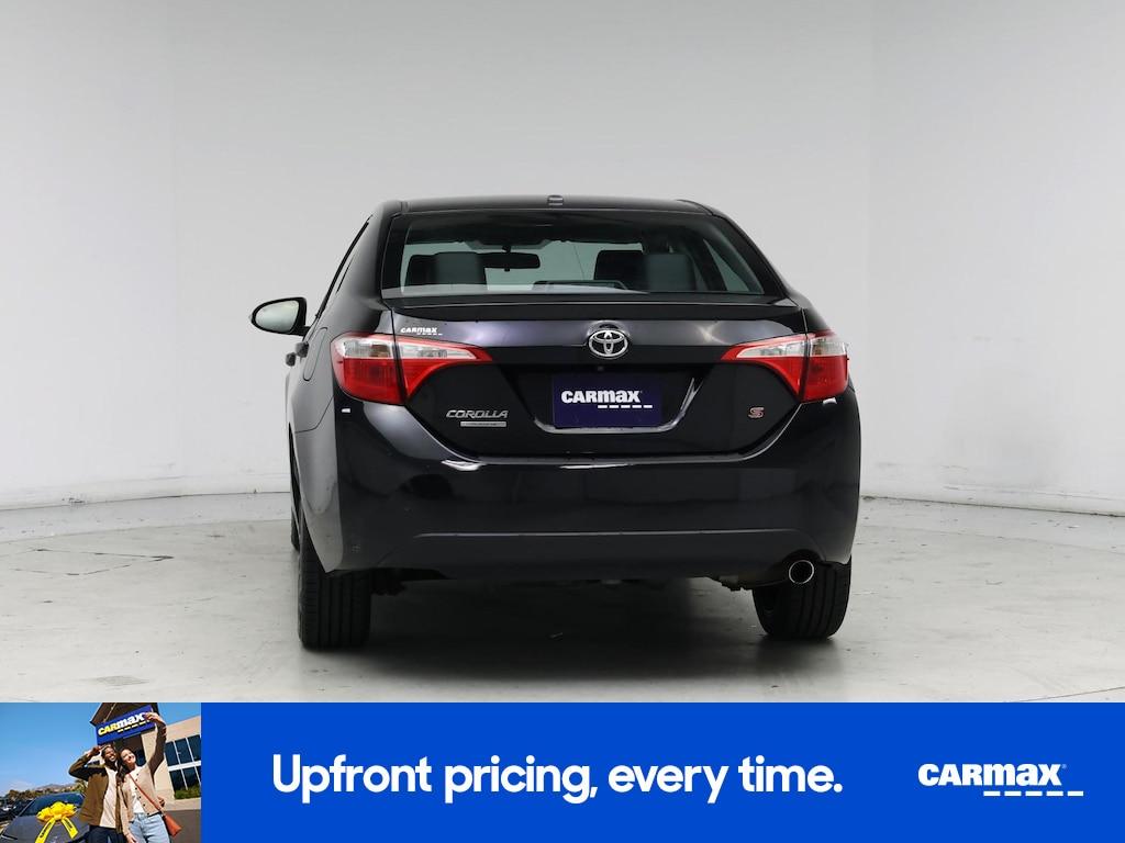 used 2016 Toyota Corolla car, priced at $15,998
