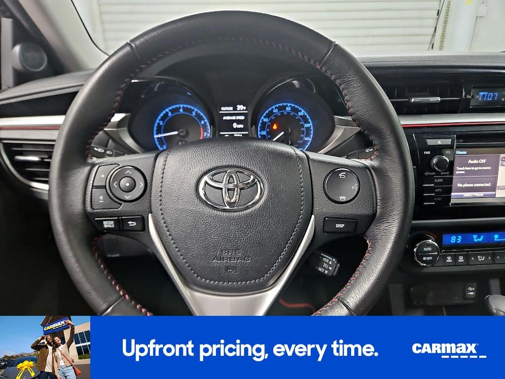 used 2016 Toyota Corolla car, priced at $15,998