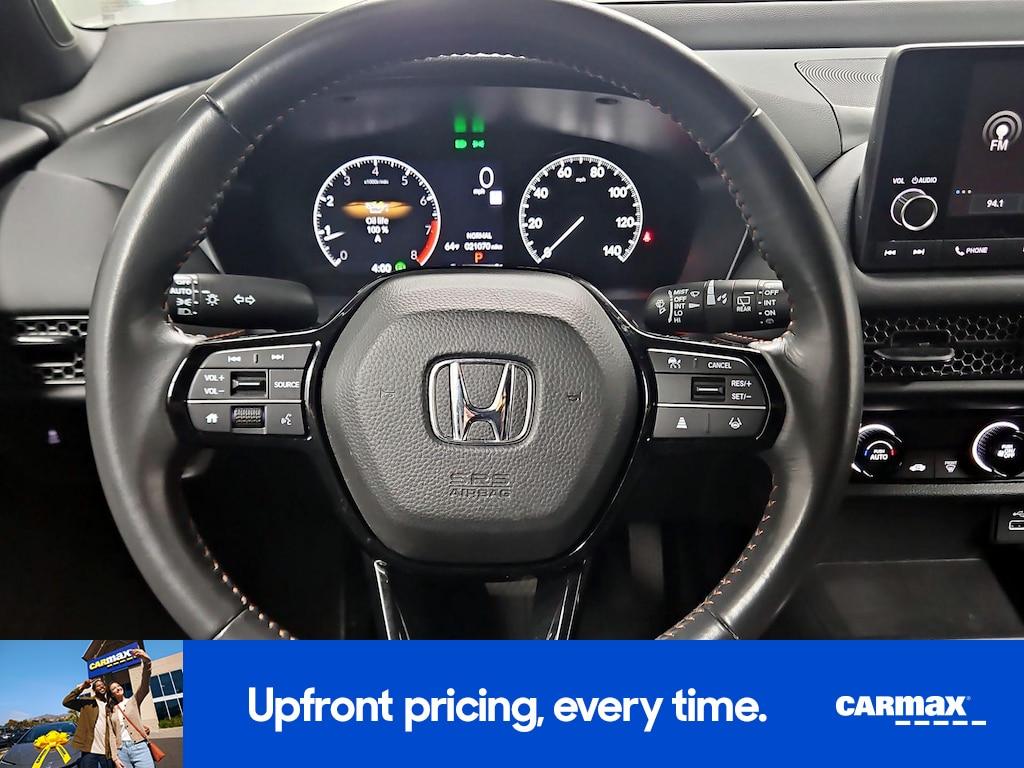 used 2023 Honda HR-V car, priced at $27,998