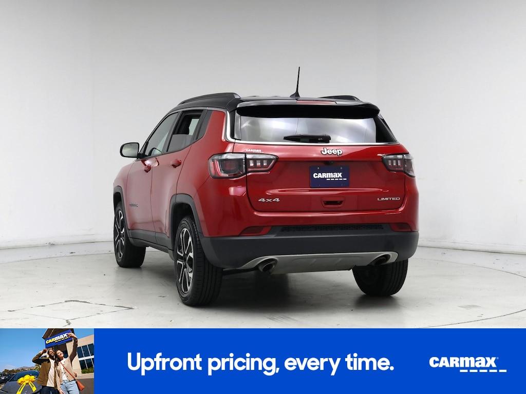 used 2023 Jeep Compass car, priced at $23,998