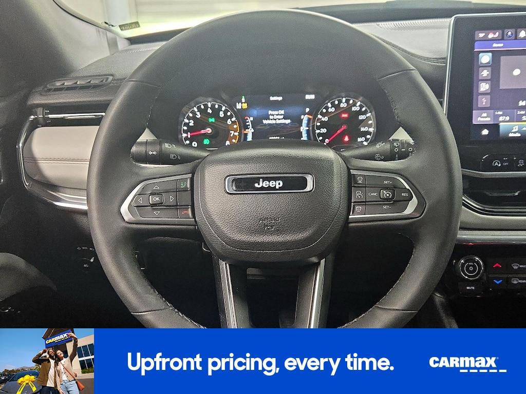 used 2023 Jeep Compass car, priced at $23,998