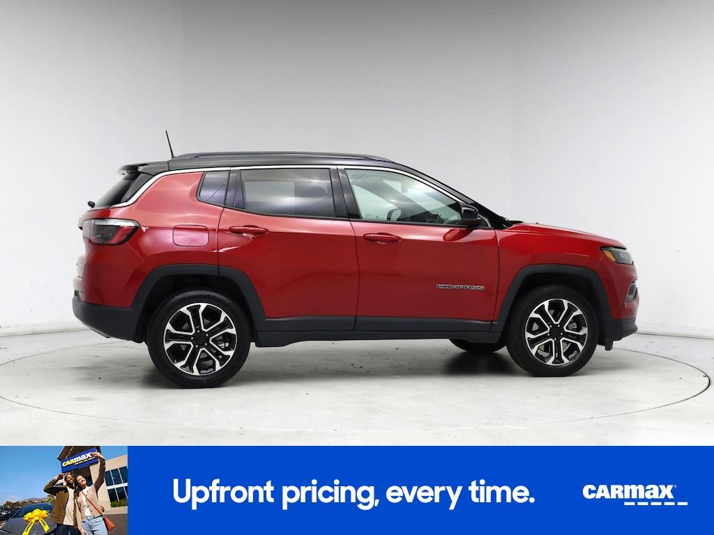 used 2023 Jeep Compass car, priced at $23,998