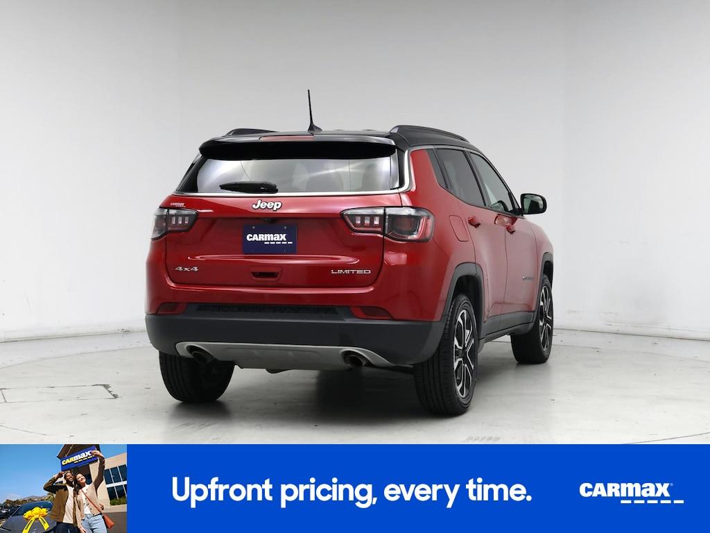 used 2023 Jeep Compass car, priced at $23,998