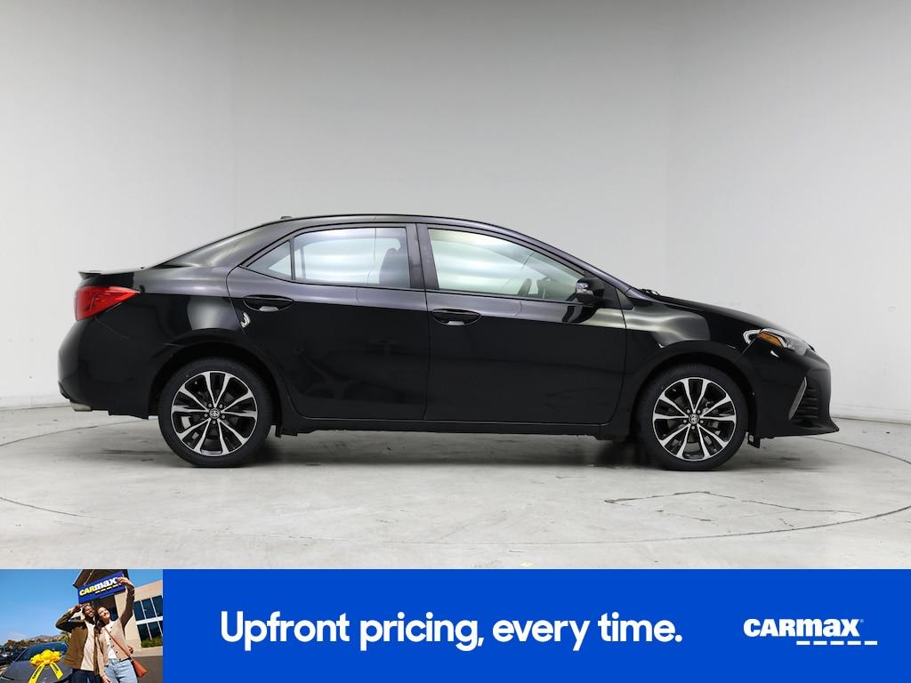 used 2017 Toyota Corolla car, priced at $18,998