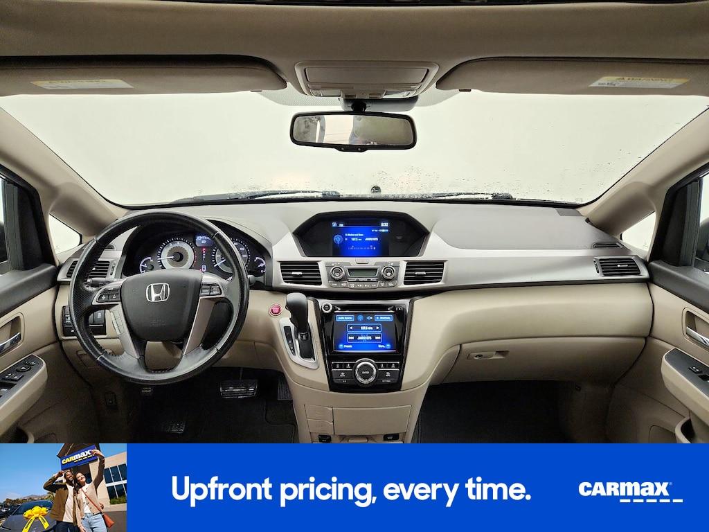 used 2015 Honda Odyssey car, priced at $14,998