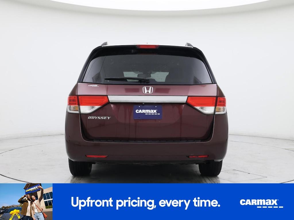 used 2015 Honda Odyssey car, priced at $14,998