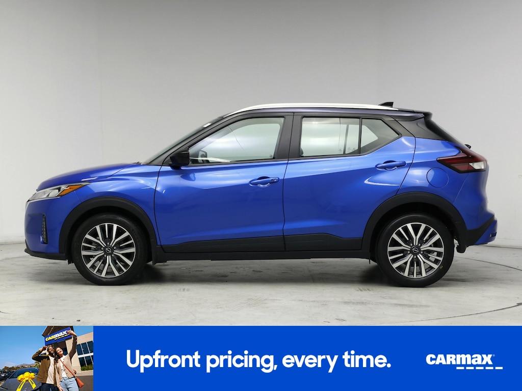used 2024 Nissan Kicks car, priced at $21,998