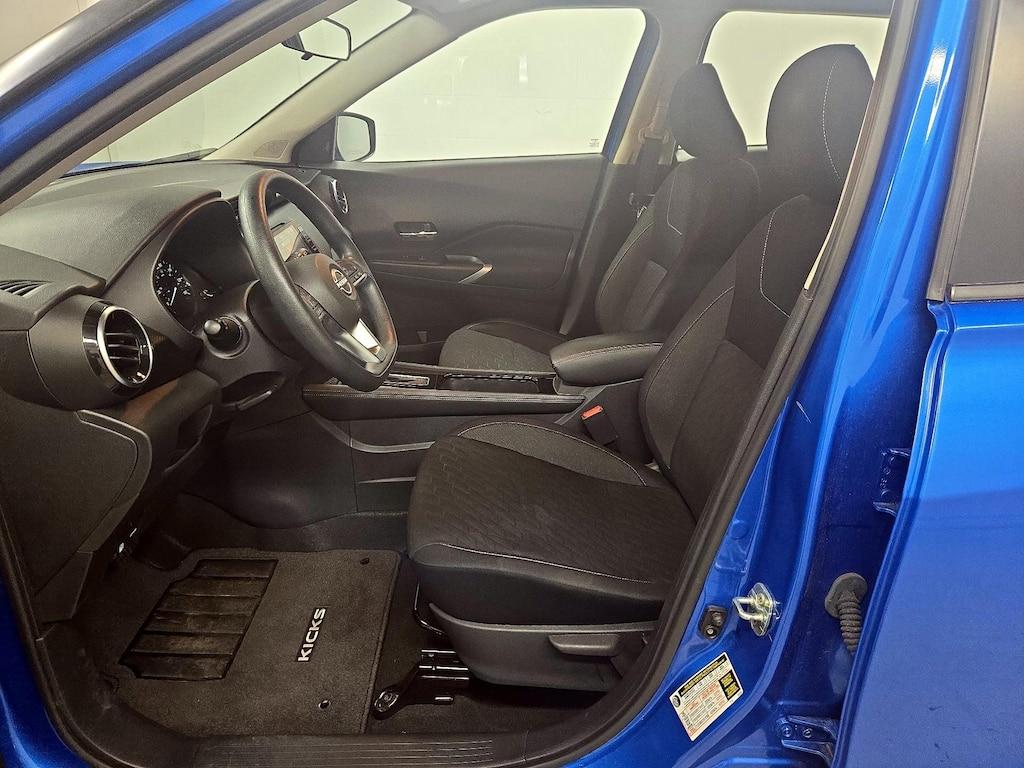 used 2024 Nissan Kicks car, priced at $21,998