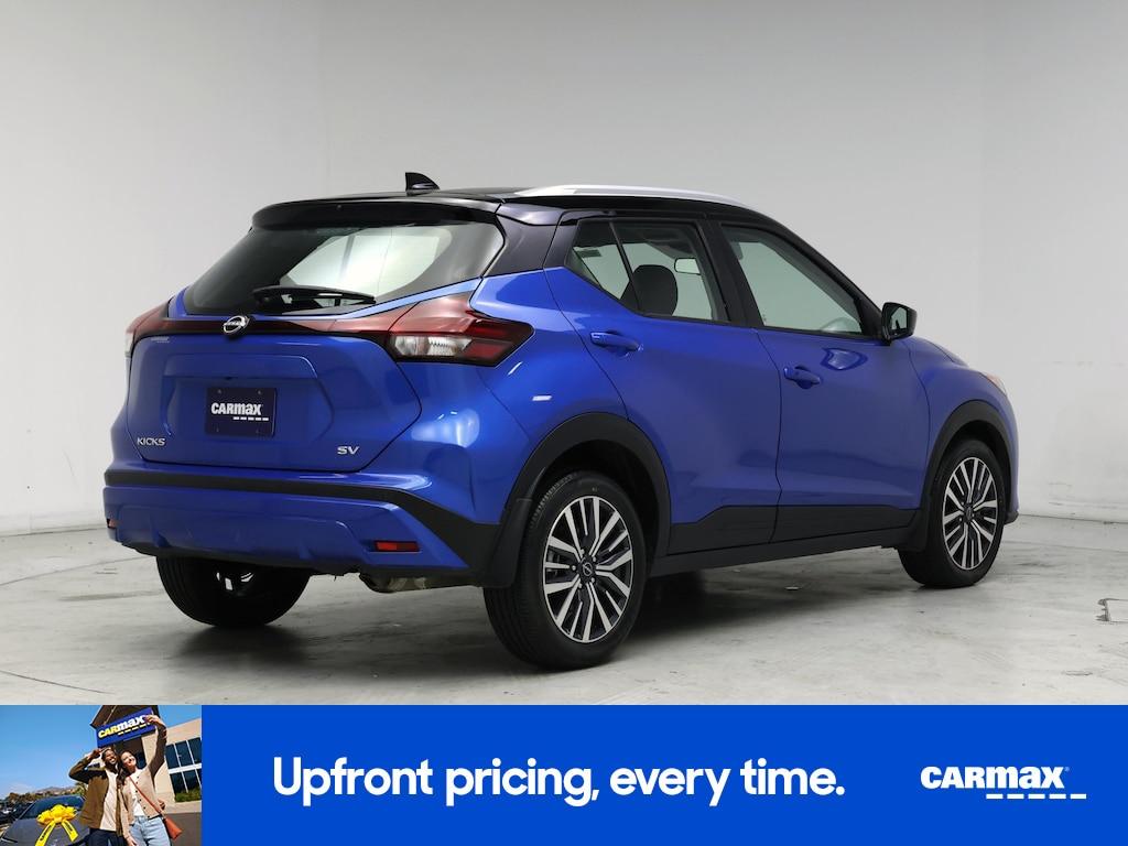 used 2024 Nissan Kicks car, priced at $21,998