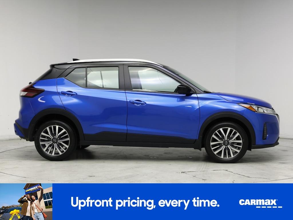 used 2024 Nissan Kicks car, priced at $21,998