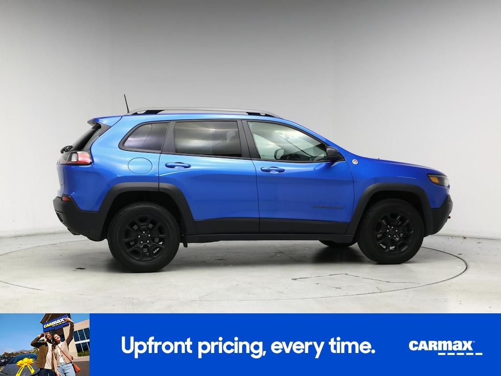 used 2020 Jeep Cherokee car, priced at $22,998