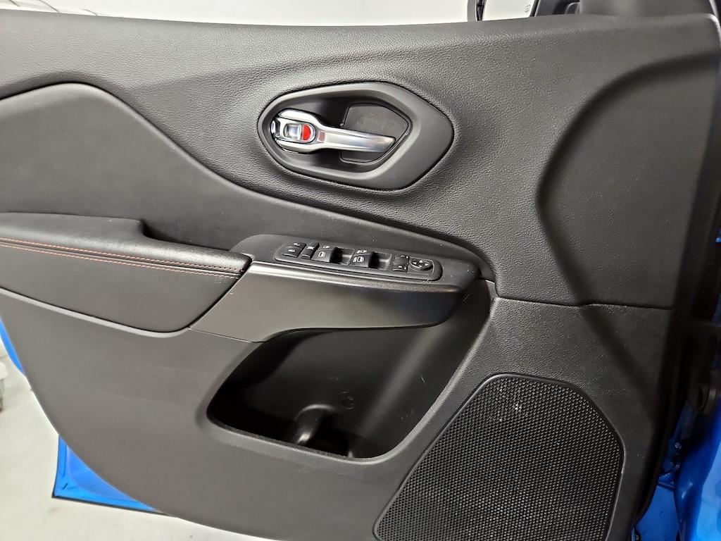 used 2020 Jeep Cherokee car, priced at $22,998